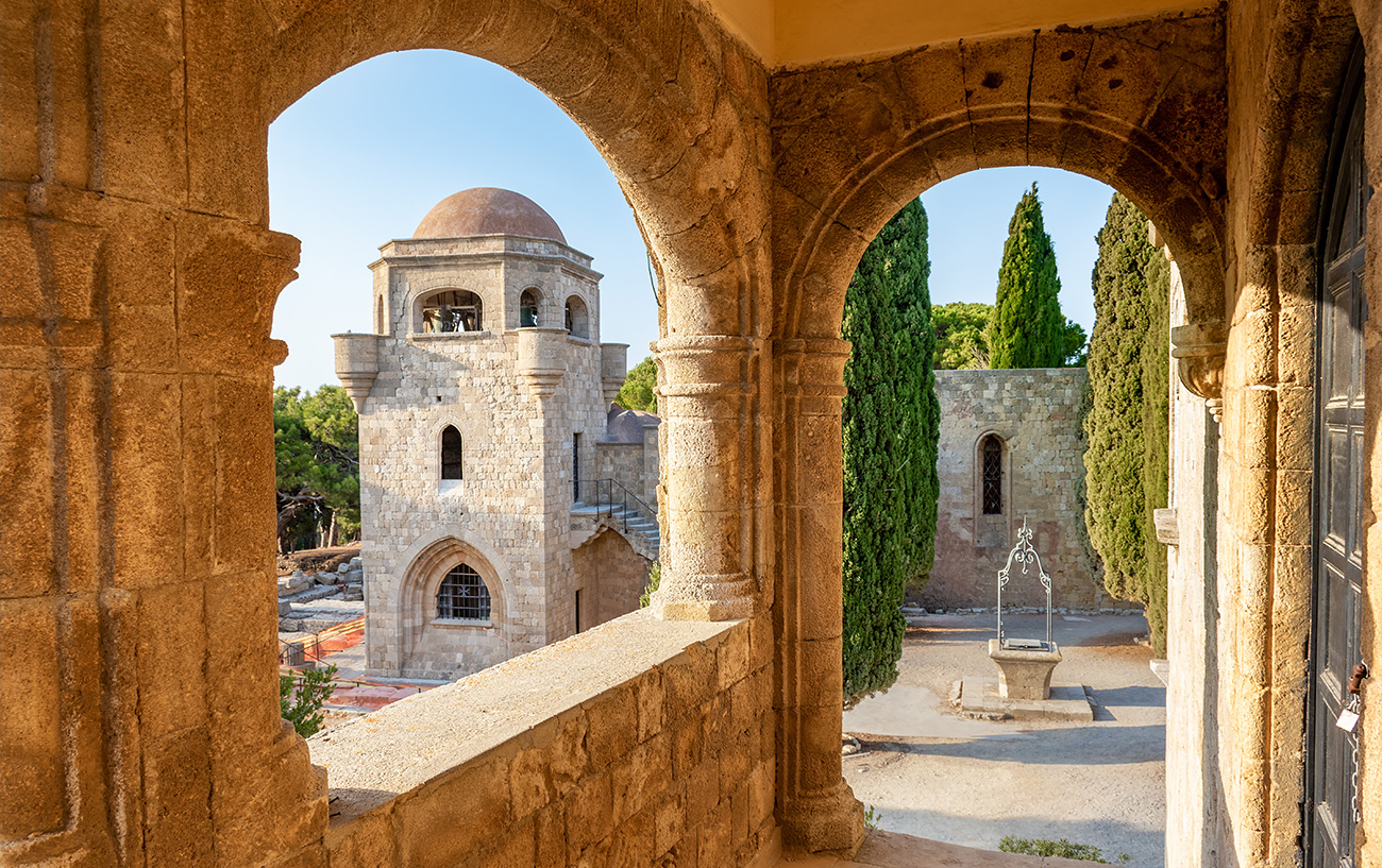 Rodi basilica bizantina